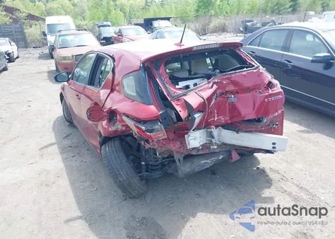 2013 Lexus Ct 200H из США, поврежденный, VIN JTHKD5BH1D2170258